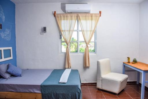 Готель Departamentos Cerca De Ferry Holbox Екстер'єр фото
