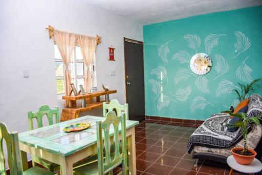 Готель Departamentos Cerca De Ferry Holbox Екстер'єр фото