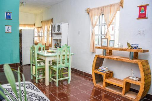 Готель Departamentos Cerca De Ferry Holbox Екстер'єр фото