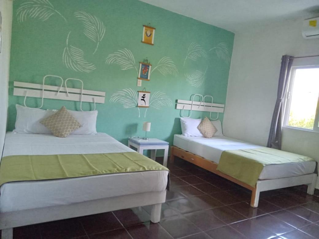 Готель Departamentos Cerca De Ferry Holbox Екстер'єр фото