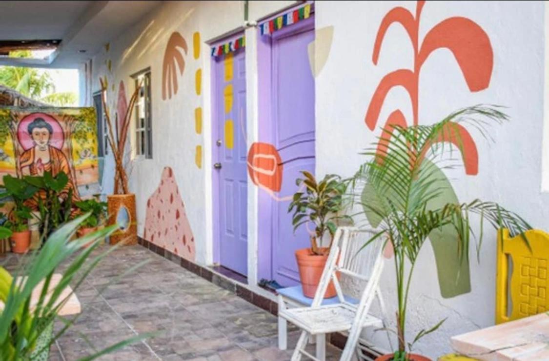 Готель Departamentos Cerca De Ferry Holbox Екстер'єр фото